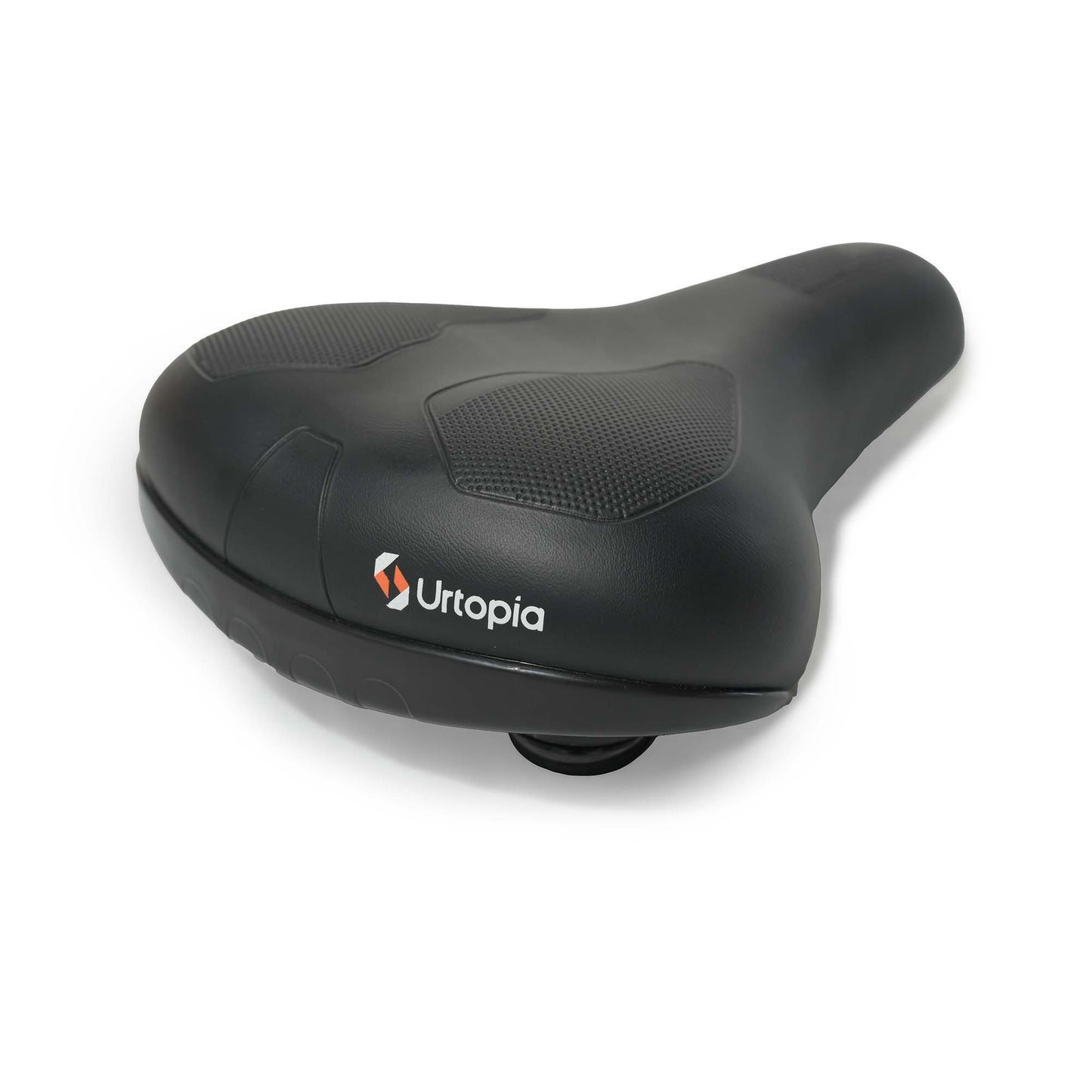 Urtopia full carbon e-bike extra comfort saddle back view