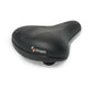 Urtopia full carbon e-bike extra comfort saddle back view